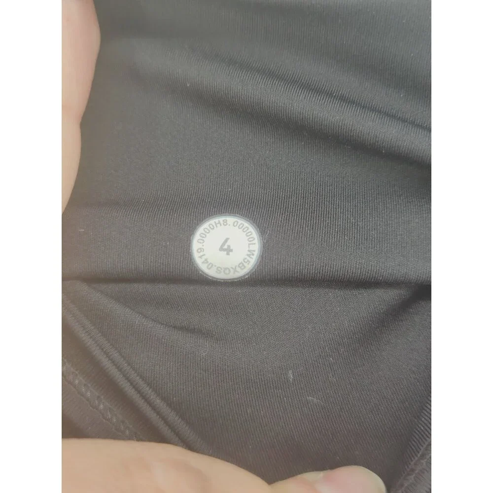 Lululemon Women's Black Leggings Size 4 - Picture 7 of 8